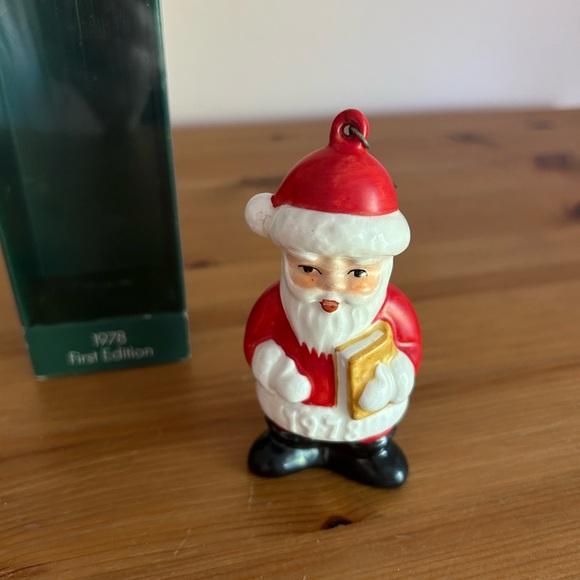 Goebel First Edition Santa Ornament - Picture 11 of 12